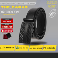 Thắt Lưng Nam Da Thật Phong Cách Sang Trọng Đẳng Cấp - THE CARAS | TLS2B