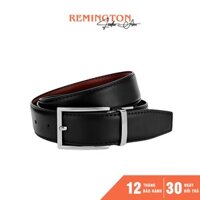 Thắt lưng nam da thật Remington Raymond khóa xoay hai chiều cao cấp fullbox, thiết kế tinh tế, bảo hành 12 tháng