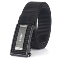 thắt lưng nam, dây dù siêu bền đẹp (màu đen ) hn