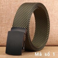 Thắt Lưng Nam - Dây Lưng Lính - Thắt Lưng Lính Mỹ - Dây Nịt Vải Bố Xịn