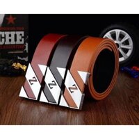 Thắt lưng nam , dây nịt da nam cao cấp - MCZ - Nâu