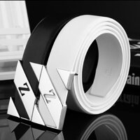 Thắt lưng nam , dây nịt da nam cao cấp - MCZ - Nâu