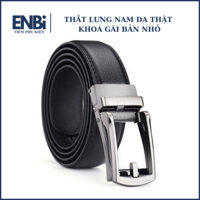 Thắt Lưng Nam Dây Nịt Da Thật Khoá Gài Bản Nhỏ Phong Cách Tối Giản TL05