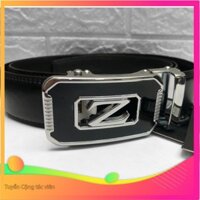 THẮT LƯNG NAM DÂY NỊT MỀM MẠI MẶT KHOÁ TỪ ĐÚC KHỐI CHỮ Z MẠ VÀNG ĐẲNG CẤP SANG TRỌNG TIỆN LỢI DỄ DÀNG SỬ DỤNG