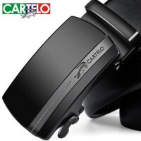 Thắt lưng nam, dây nịt nam da bò Cartelo cao cấp