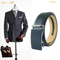 Thắt lưng nam -Dây nịt nam da thật cao cấp nhãn hiệu Macsim MS31 - 110