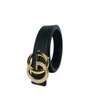 Thắt Lưng Nam Đính Đá Hàng Hiệu / Dây Lưng Nam Công Sở Cao Cấp