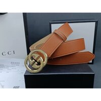 Thắt lưng nam Gucci 3,8cm Dây da thật dành cho doanh nhân
