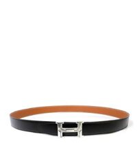 Thắt Lưng Nam Hermes Reversible Leather Strap 32mm Touareg 'Black Gold'