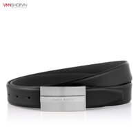 Thắt lưng nam Hugo Boss dây da đen