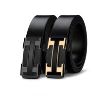 Thắt lưng nam khóa gài tự động Hàn Quốc kiểu dáng sang trọng