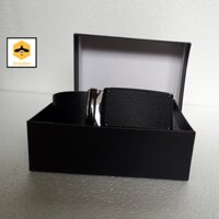 Thắt lưng nam khóa lăn da bò đẹp MTT100 - TẶNG KÈM HỘP - bảo hành 12 tháng
