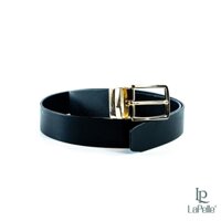 Thắt lưng nam LaPelle da bò ý nhập khẩu, móc khóa đục lỗ sẵn - Dây nịt thắt lưng nam da kiểu dáng đơn giản lịch lãm.
