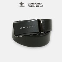 Thắt lưng nam LE BY LEMINO Khóa Trượt Tự Động LB72A Mới