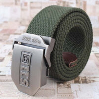 Thắt Lưng Nam LÍNH Mỹ 511 Cao Cấp – Dây Nịt Nam Quân Đội Vải Bố Đẹp