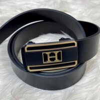 Thắt Lưng Nam Mặt Chữ H Titan Luồn Dây Trong