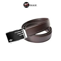 Thắt lưng nam Minh Tâm da bò, khóa kim loại kiểu tự động MT-14