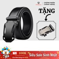 Thắt Lưng Nam Pagini DL09 Thiết Kế Khóa Cài Tự Động Da Thật Cao Cấp Kiểu Dáng Trẻ Trung Sang Trọng