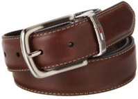 Thắt lưng nam Tommy Hilfiger Men Leather Reversible Belt - Size 34 - 11TL08X014 - Chính hãng
