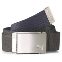 Thắt lưng nam Youth Reversible Web Belt - Puma Black / Navy Blazer 05402202 | PUMA