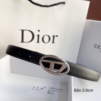 Thắt lưng nữ chữ D cao cấp, thắt lưng nữ bản nhỏ (ảnh thật)