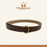 Thắt Lưng Nữ Da Mặt Chữ C TL09 TABEHY
