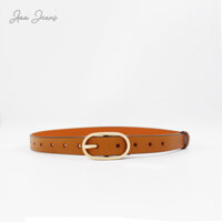 Thắt Lưng Nữ Da Thật Bản Nhỏ 2.3cm Aaa Jeans