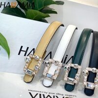 Thắt Lưng Nữ Đẹp Hàng Hiệu Xịn Xò Nhiều Màu của Hasamia