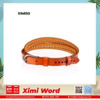 Thắt Lưng Nữ Khóa Bấm Hình Trái Tim Hàn Quốc