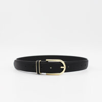 Thắt Lưng Nữ Thời Trang Da PU Aaa Jeans - Đen