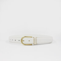 Thắt Lưng Nữ Thời Trang Da PU Aaa Jeans - TRẮNG