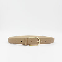 Thắt Lưng Nữ Thời Trang Da PU Aaa Jeans - Beige