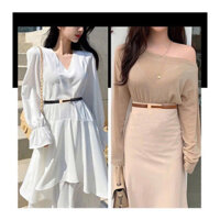 Thắt lưng quần bản 1cm luồn trong ca tính dành cho nữ