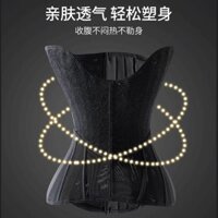 Thắt lưng rút thắt lưng thể thao định hình cơ thể phục hồi sau sinh săn chắc bụng vòng eo Waist - training Belt: Slimming và Toning for Sports and posts-partum Recovery 250221