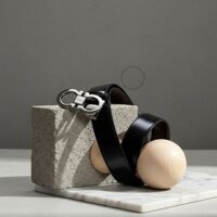 THẮT LƯNG SALVATORE DOUBE GANCINI HICKORY BLACK/BROWN 3.5 LC14