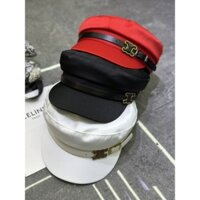 Thắt lưng Selena bán chạy logo trang trí Mũ quân đội lụa