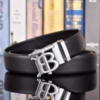 Thắt Lưng Thời Trang Retro Mới Khóa Chữ B Thắt Lưng Nam Đa Văn Phòng Da Bò Lớp Hàng Đầu Phù Hợp Với Kinh Doanh Dây Thắt Lưng