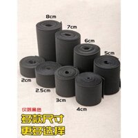 Thắt lưng thun dày và rộng, dây thun co giãn bền, dây thun, dây thun đen, dây thun, dây thun, dây quần