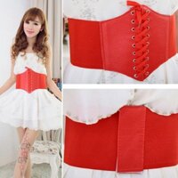 Thắt lưng thun giả corset gợi càm