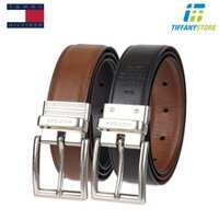 Thắt lưng Tommy Hilfiger Reversible Leather Belt, Black/Cognac - Size 34 - 11TL08X013