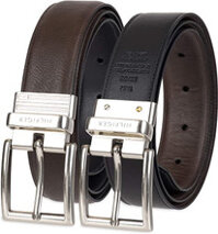 Thắt lưng Tommy Hilfiger Reversible Leather Belt, Black/Brown - Size 34 - 11TL08X013