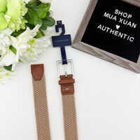 Thắt lưng Tommy Hilfiger Fabric Web Braided Belt - Khaki, Size S (30-32)