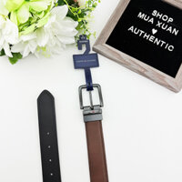 Thắt lưng Tommy Hilfiger Reversible - Brown/Black, Size M (34-36)