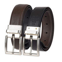 Thắt lưng Tommy Hilfiger Reversible Leather Belt, Black/Brown - Size 36 - 11TL08X013