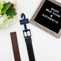 Thắt lưng Tommy Hilfiger Reversible - Black/Brown, Size L (38-40)