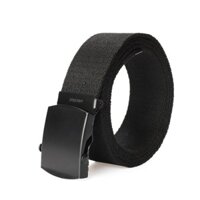 Thắt lưng vải canvas có khóa cuộn cho quần jeans, có bảy màu, thời trang nam, khóa tự động, thoải mái cho hoạt động ngoài trời