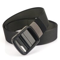 Thắt Lưng Vải Canvas Nylon Khóa Tự Động Có Thể Điều Chỉnh Thời Trang Cho Nam Và Nữ