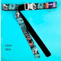 Thắt Lưng Vải Canvas Phong Cách hip hop Trẻ Trung Cho Nam Nữ