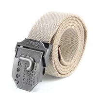 Thắt lưng vải dù mặt khoá Jeep - nhóm màu trơn