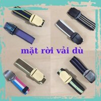 Thắt Lưng Vải 💝 Freeship 💝 Combo 2 Thắt Lưng Vải Canvas Nam Nữ